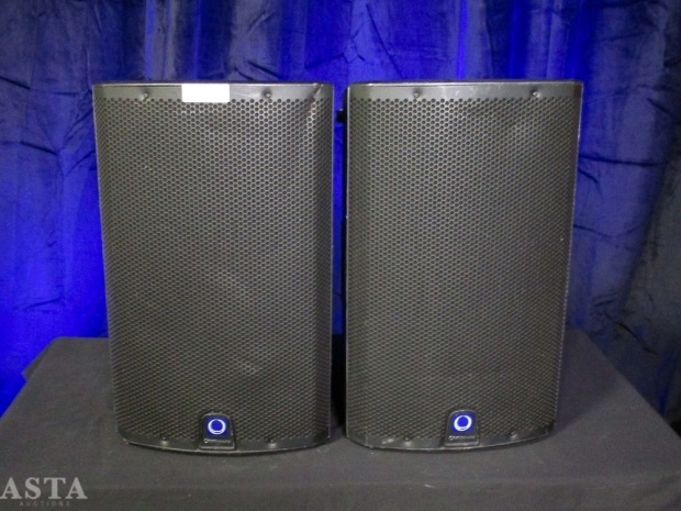 PAIR OF TURBOSOUND IQ12 POWERED SPEAKERS