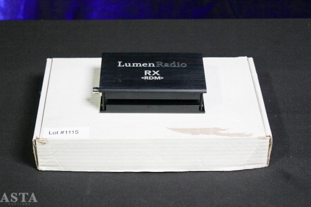 Lumen Radio - DMXCRMX NOVA RDM - RX