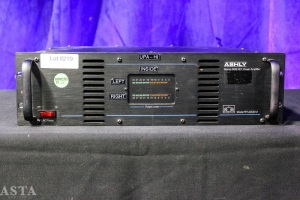 ASHLY STEREO MOS FET POWER AMPLIFIER – MODEL FET-2000M