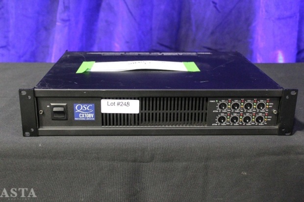 QSC XC108V PROFESSIONAL AMPLIFIER