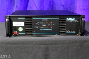 ASHLY FTX SERIES 2 STEREO MOS FET POWER AMPLIFIER MODEL FTX-2001