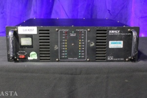 ASHLY STEREO MOS FET POWER AMPLIFIER – Model FET-500