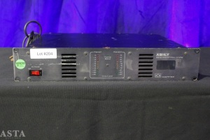 ASHLY STEREO MOS FET POWER AMPLIFIER – Model FET-200