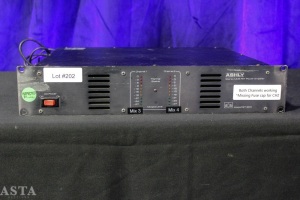 ASHLY STEREO MOS FET POWER AMPLIFIER – Model FET-200