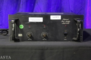 BGW SYSTEMS PROFESSIONAL POWER AMPLIFIER MODEL 750C