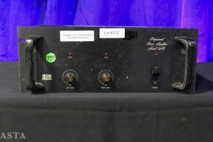 BGW SYSTEMS PROFESSIONAL POWER AMPLIFIER MODEL 750C