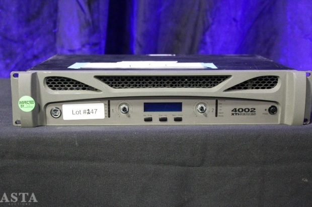 CROWN 4002 XTI SERIES AMPLIFIER