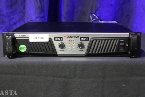 ASHLY KLR3200 POWER AMPLIFIER