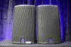 2 TURBOSOUND iQ12 POWERED SPEAKERS