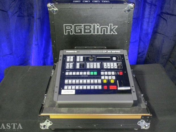 RGB Link CP3072 Pro Video Mixer/Scaler with 9 Input Cards