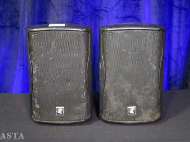 PAIR OF EV ZXA1 POWERED SPEAKERS