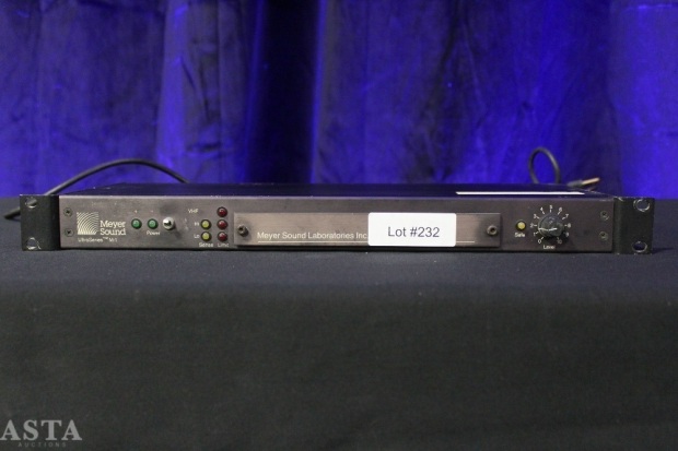 MEYER SOUND ULTRA SERIES M1 SIGNAL PROCESSOR