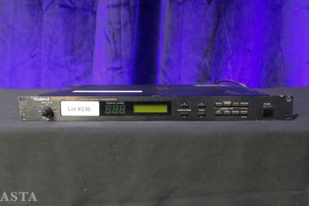 ROLAND RSP 550 SIGNAL PROCESSOR