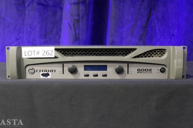 Crown 6002 XTi SERIES POWER AMPLIFIER