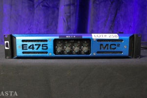 MC2 AUDIO E475 LIGHTWEIGHT TOURING POWER AMPLIFIER