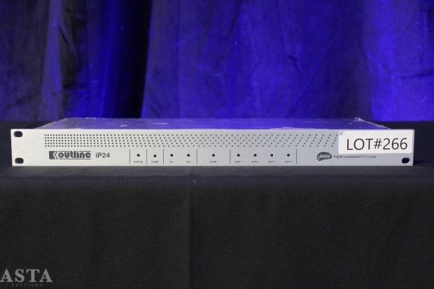 OUTLINE iP24 DIGITAL LOUDSPEAKER PROCESSOR