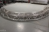 3 PIECE CIRCLE TRUSS LOT (SILVER)