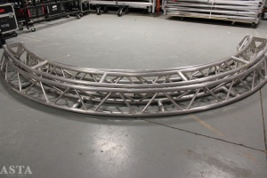 3 PIECE CIRCLE TRUSS LOT (SILVER)