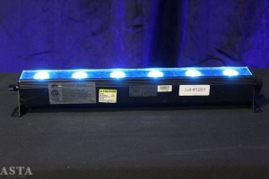 AMERICAN DJ UB 6H HEX LED BAR PROFESSIONAL LINEAR FIXTURE