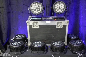 CHAUVET PROFESSIONAL COLORDASH PAR-HEX 7 FIXTURES