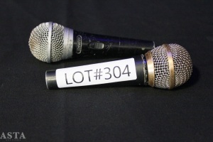 2 MICROPHONE LOT