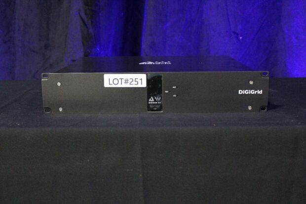 DIGIGRID DLS PROTOOLS I/O SOUNDGRID DSP SERVER