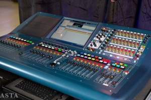 Midas Pro 2 Digital mixing package with 1 x DL151 and 1 x DL153 stage racks