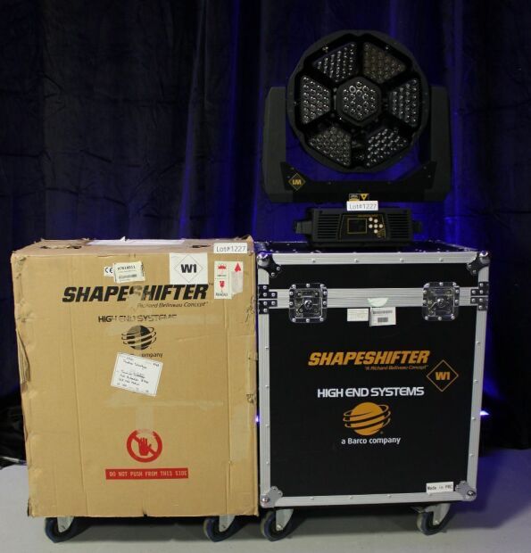 2 HIGH END SYSTEMS SHAPESHIFTER W2 LIGHTING FIXTURES (NEW)