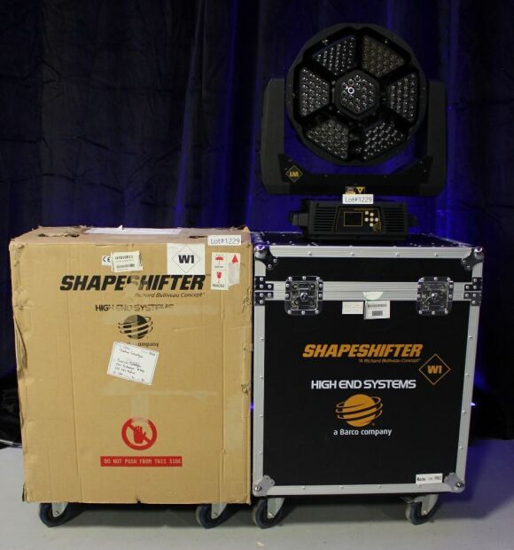 2 HIGH END SYSTEMS SHAPESHIFTER W2 LIGHTING FIXTURES (NEW)