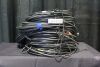 LOT OF SDI CABLE With (BNC ENDS) VARIOUS LENGTHS