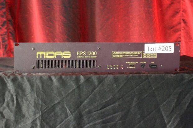 MIDAS EPS1200 BACKUP EXTERNAL POWER SUPPLY UNIT FOR VENICE 240 AND 320 CONSOLES