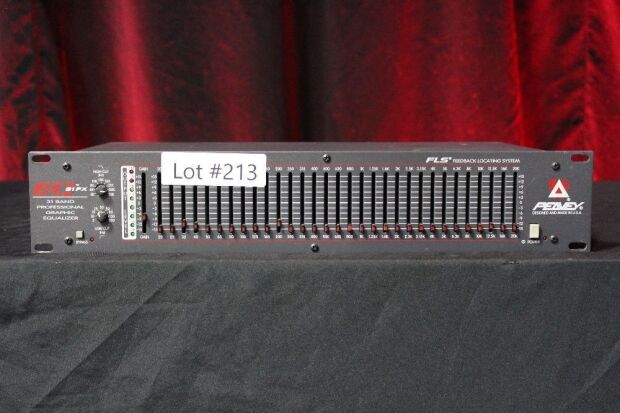 PEAVEY EQ31FX 31 BAND EQ
