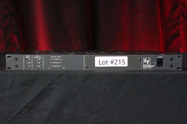 EV DELTAMAX DMC-1152 SPEAKER CONTROLLER
