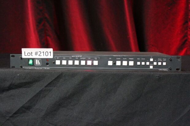 KRAMER VP-720XL (7 INPUT DIGITAL PRESENTATION SCALER)