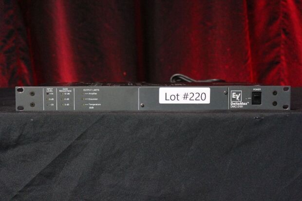 EV DELTAMAX DMC-2181 SPEAKER CONTROLLER