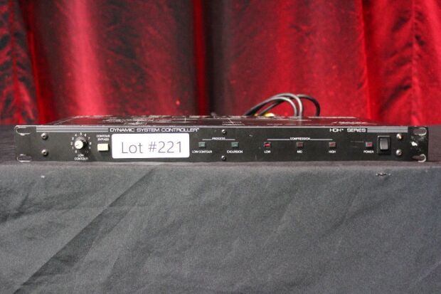 PEAVEY DYNAMIC SYSTEM CONTROLLER HDH SERIES