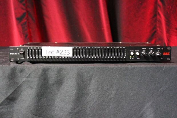 BBE SOUND EQA 131 GRAPHIC EQUALIZER