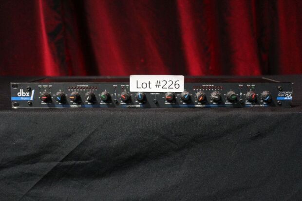 DBX 266 PROJECT 1 COMPRESSOR/GATE