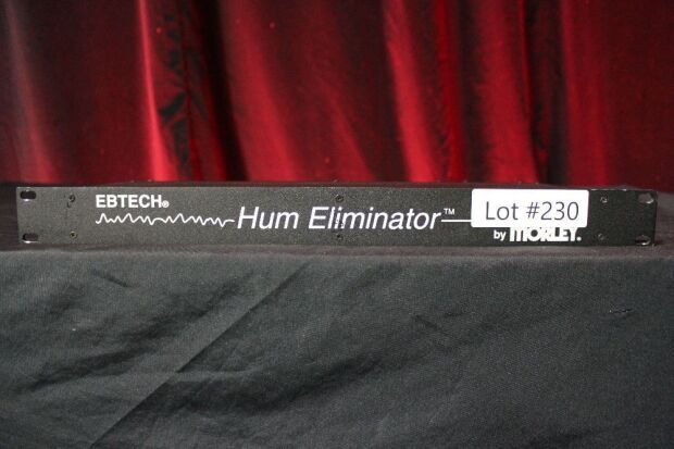 EBTECH HE-8 HUM ELIMINATOR (8 CHANNEL BOX) BY MORLEY
