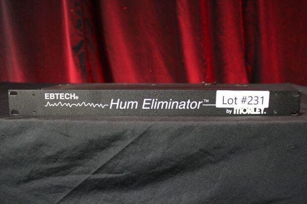 EBTECH HE-8 HUM ELIMINATOR (8 CHANNEL BOX) BY MORLEY