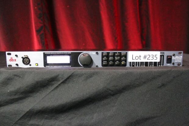 DBX DRIVERACK PA COMPLETE EQUALIZATION & LOUDSPEAKER CONTROL SYSTEM