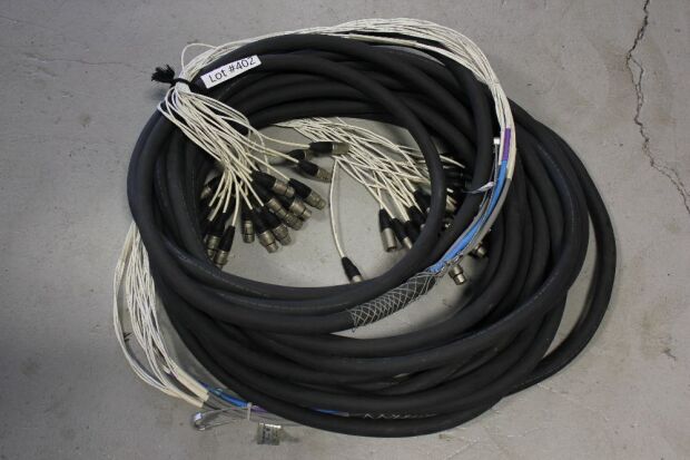 50 FOOT - 20X4 CHANNEL AUDIO SNAKE