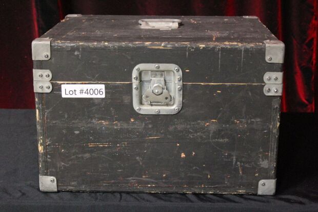 SMALL BLACK ROADCASE
