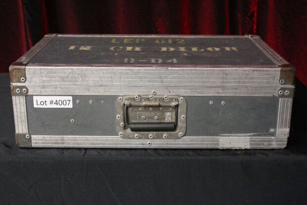 SMALL GREY ROADCASE