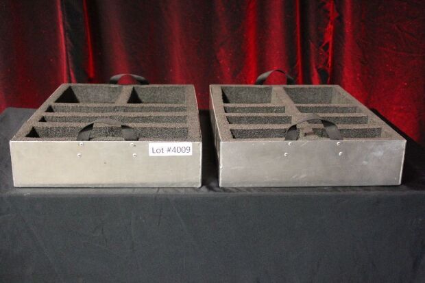 2 X ROADCASE PARTITIONS