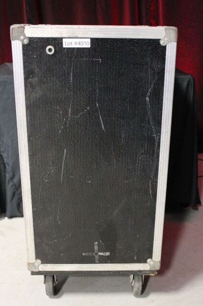 LARGE BLACK FOH RACK ROADCASE