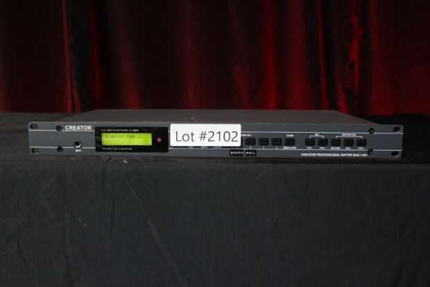 CREATOR PROFESSIONAL MATRIX MAX-1301 MULTI SIGNAL SWITCHER