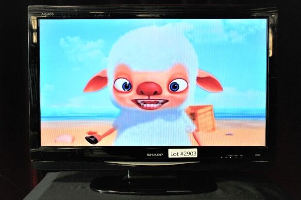 SHARP LC-32D44U 32" AQUOS 720p LCD TV WITH REMOTE