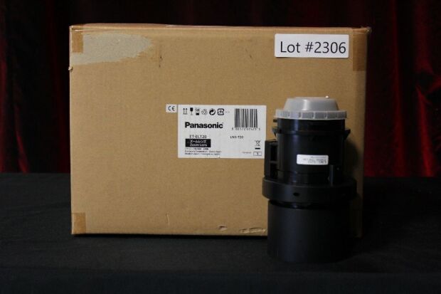 PANASONIC LNS-S20 STANDARD ZOOM LENS