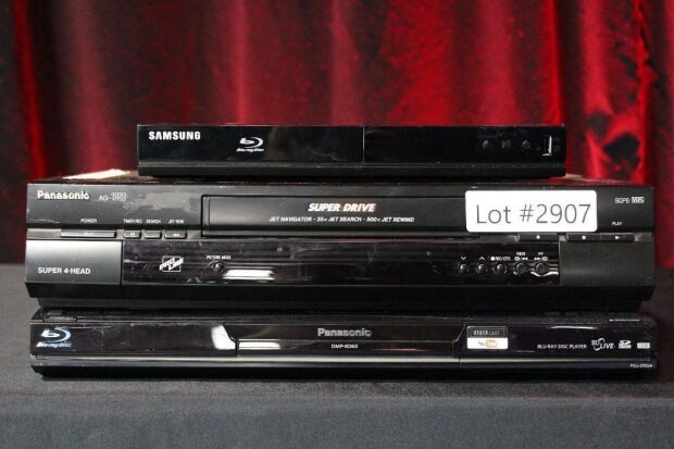 VCR - BLU-RAY LOT